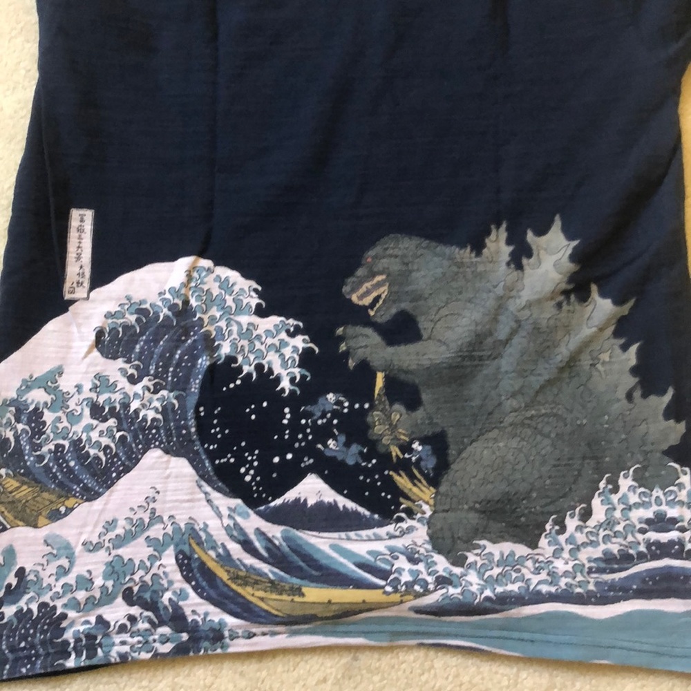 Godzilla Shirt